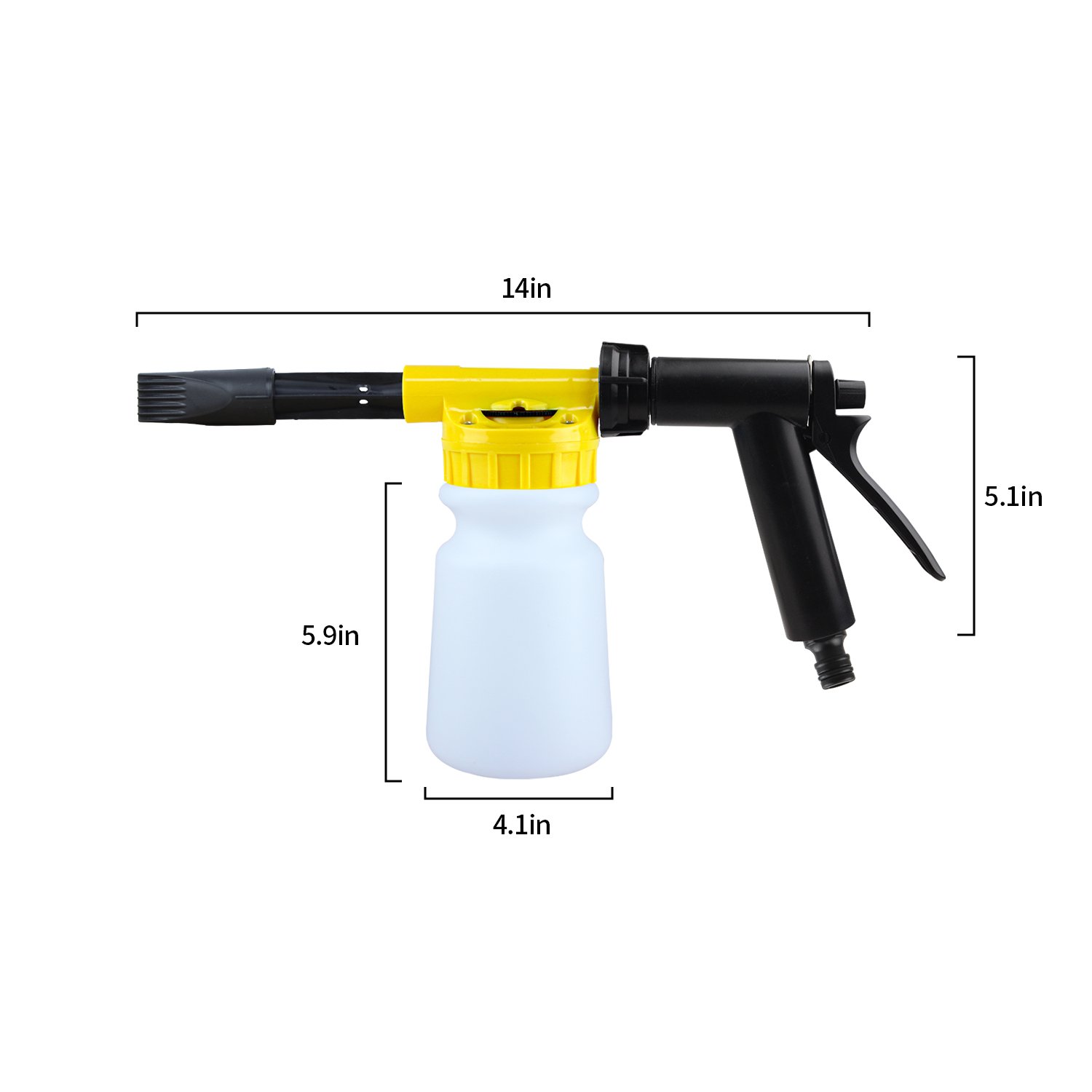 commercial high pressure car and bike washer water foam gun car washer