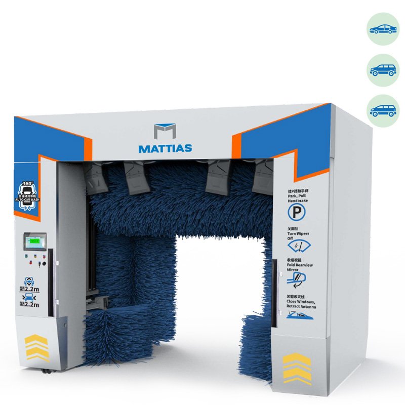 M-LM515B Gantry Car Wash Machine Automatic Car Wash Systems Washing Car
