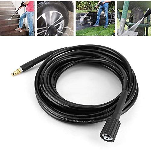 NBT 5800Psi Auto Washer Hose Cleaning Rubber Pipe High Pressure Washer Hose Fit for Karcher K2 K3 K4 K5