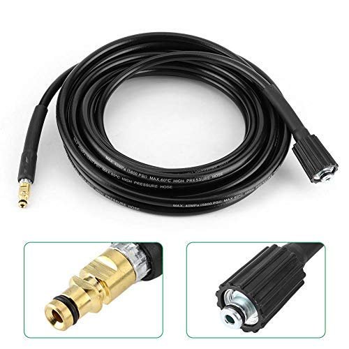 NBT 5800Psi Auto Washer Hose Cleaning Rubber Pipe High Pressure Washer Hose Fit for Karcher K2 K3 K4 K5