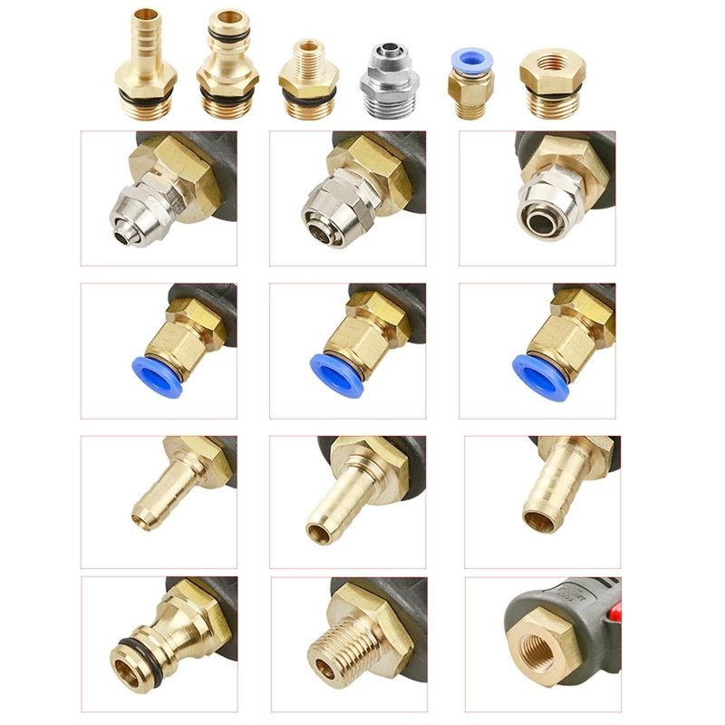 Professional l Pressure Washer Gun Car Wash Foam Gun Power Spray for Farm Disinfection