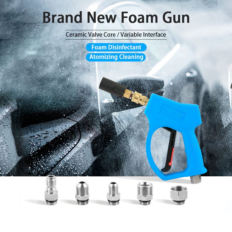 SPS Parts Pressure Car Washer Portable High-Pressure Water Mist Gun Car Wash With Atomization Nozzle
