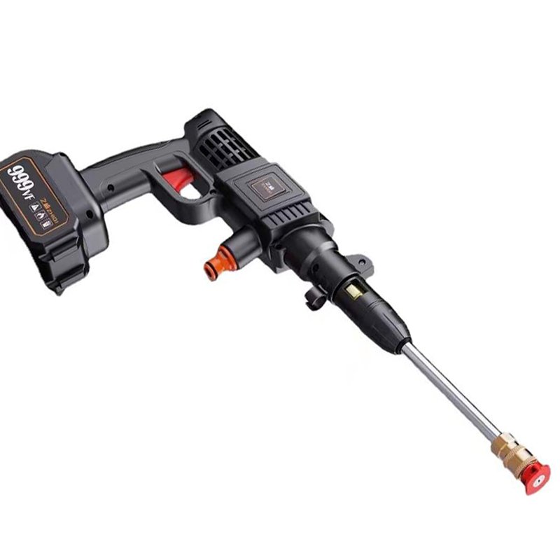 Factory Direct Sales of High-quality And High-priced Multi-function Portable Lithium Water Air High Pressure Cleaning Gun