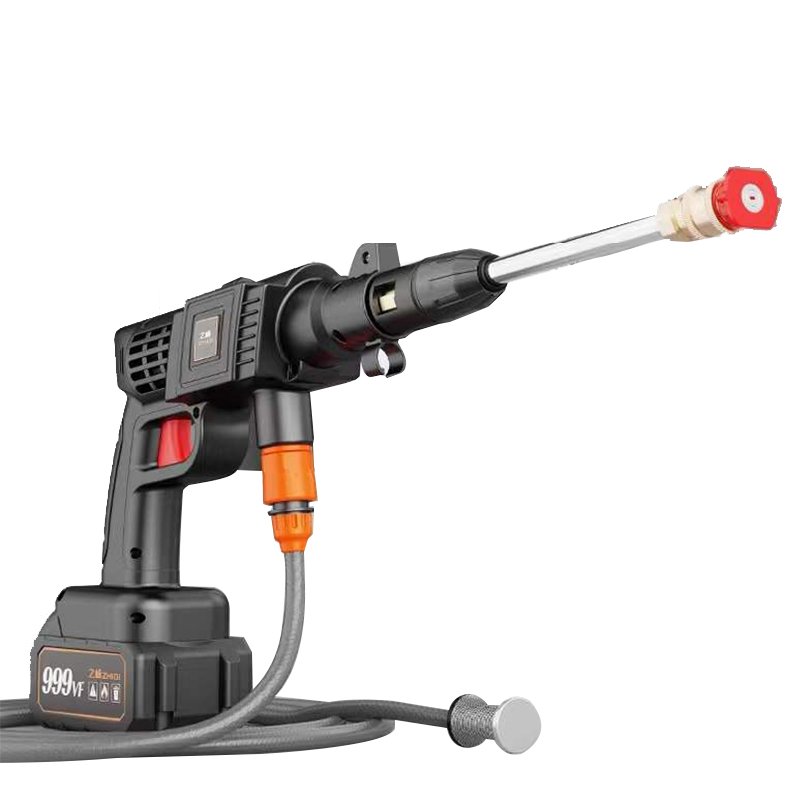 Factory Direct Sales of High-quality And High-priced Multi-function Portable Lithium Water Air High Pressure Cleaning Gun