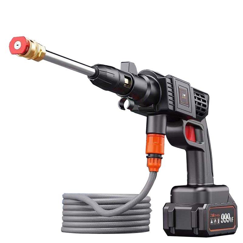 Factory Direct Sales of High-quality And High-priced Multi-function Portable Lithium Water Air High Pressure Cleaning Gun