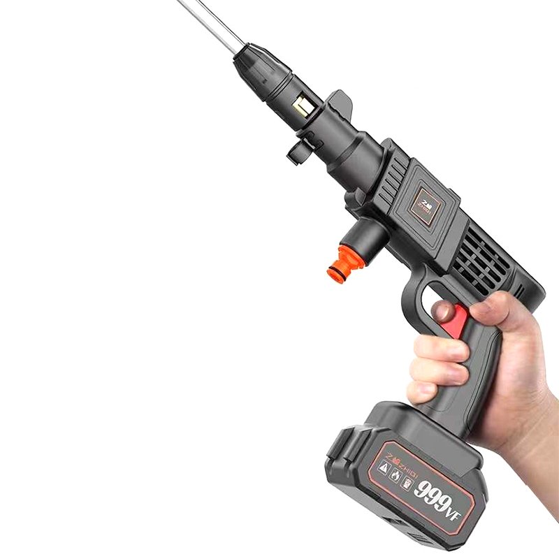 Factory Direct Sales of High-quality And High-priced Multi-function Portable Lithium Water Air High Pressure Cleaning Gun