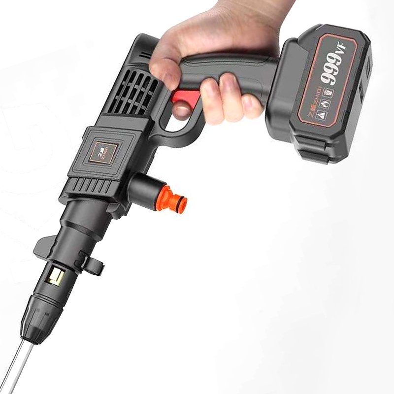 Factory Direct Sales of High-quality And High-priced Multi-function Portable Lithium Water Air High Pressure Cleaning Gun