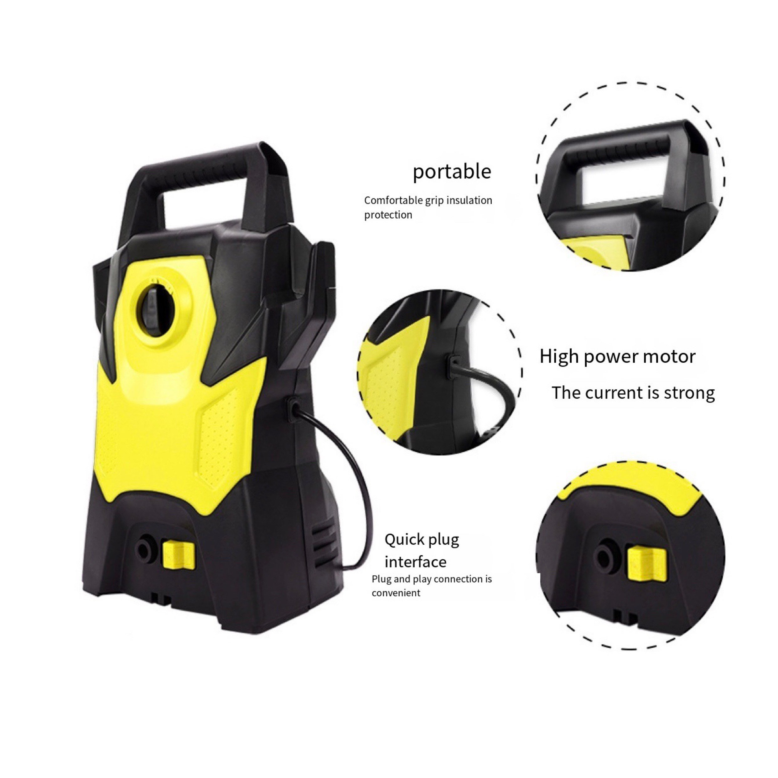 automatic high pressure car washing machine high pressure car washer