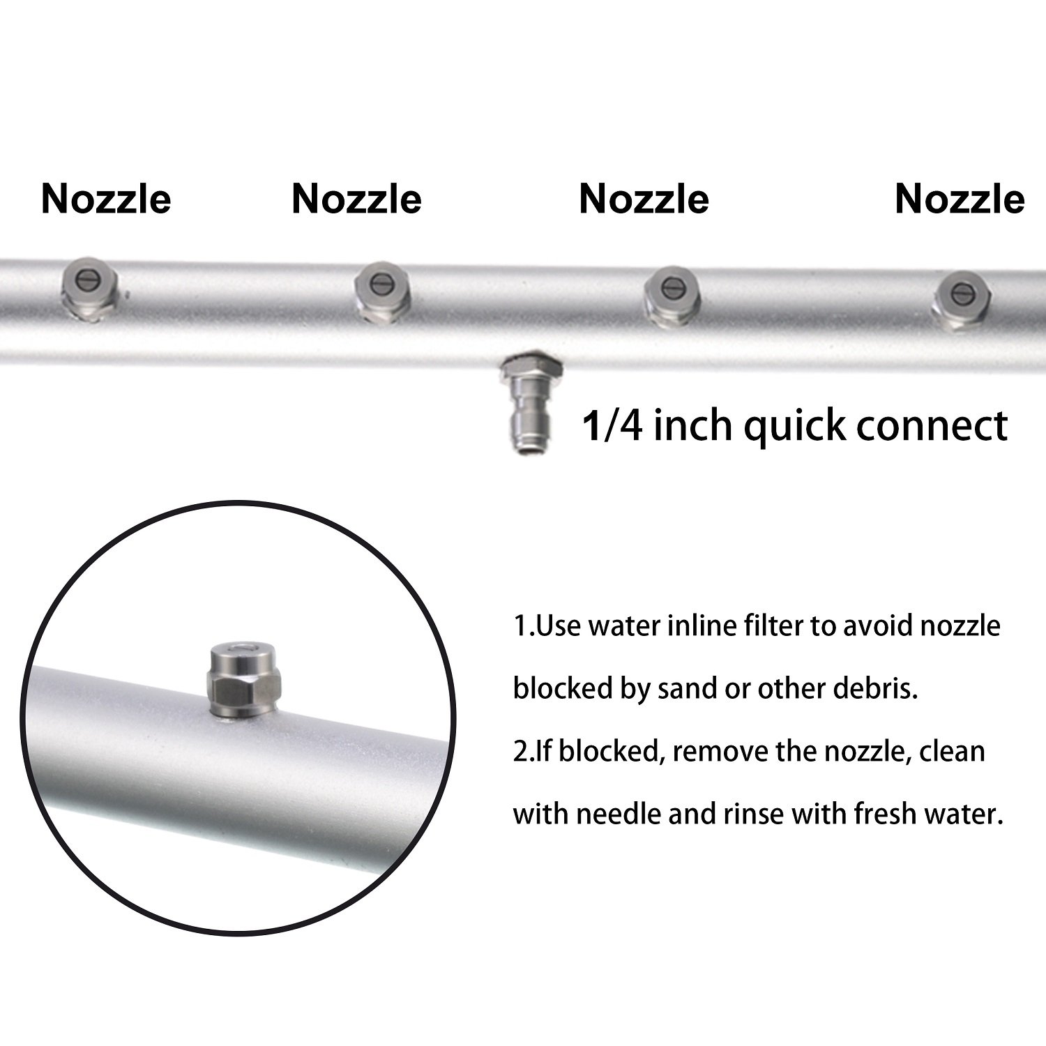 Pressure Washer Undercarriage Cleaner Under Car Washer Chassis Cleaner Power Cleaner With Straight Extension Wand