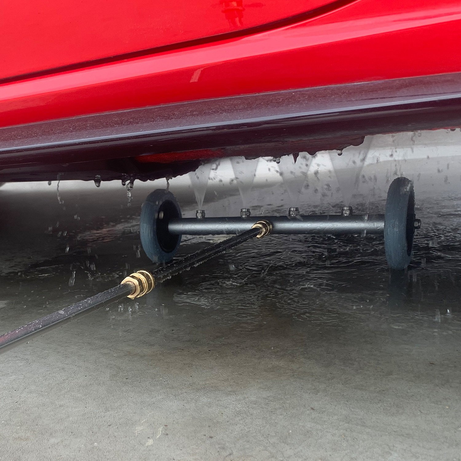Pressure Washer Undercarriage Cleaner Under Car Washer Chassis Cleaner Power Cleaner With Straight Extension Wand