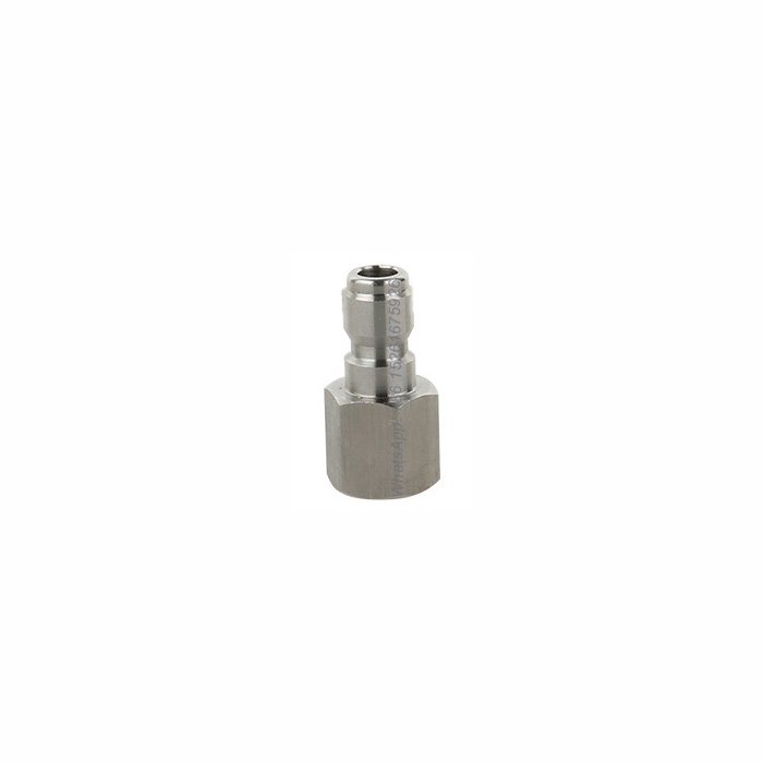 High Pressure Car Washer Spare Parts Adapter Spray Gun Fitting Connector Snow Foam Lance 1/4" Quick Release Plug G1/4 Female