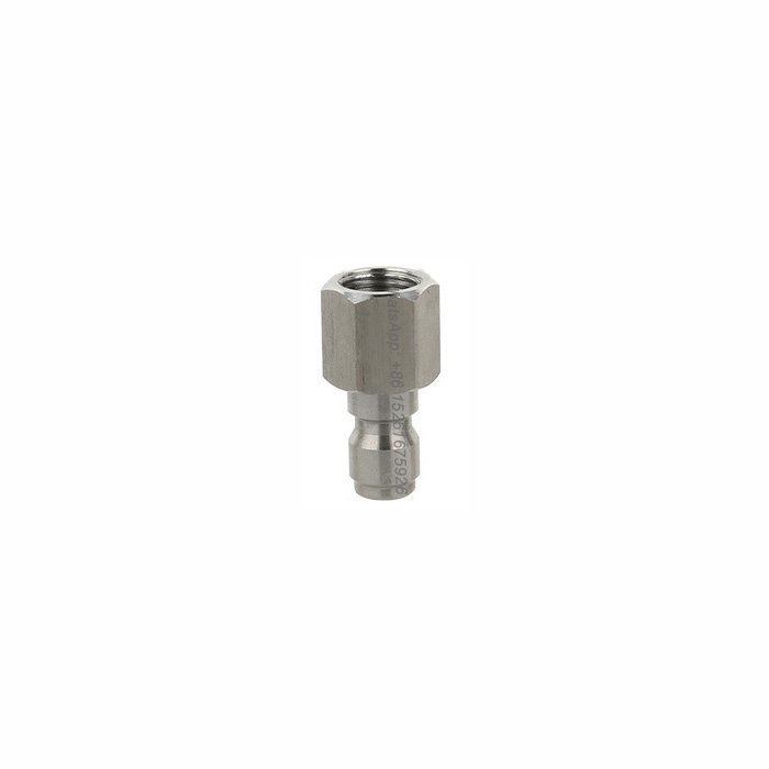 High Pressure Car Washer Spare Parts Adapter Spray Gun Fitting Connector Snow Foam Lance 1/4" Quick Release Plug G1/4 Female