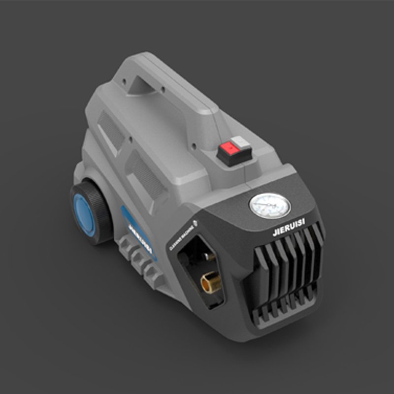 TOLHIT Water Jet Pump Car Washer Washing Portable Electric Power Adjustable High Pressure Cleaner 2000w 100bar Automatic