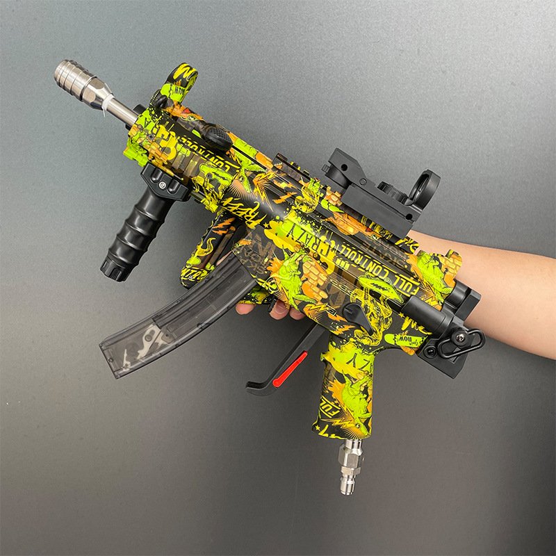 High pressure cleaning machine M22 simulation Internet celebrity car washing water gun household UMP45 foldable foam gun