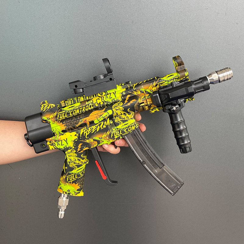 High pressure cleaning machine M22 simulation Internet celebrity car washing water gun household UMP45 foldable foam gun