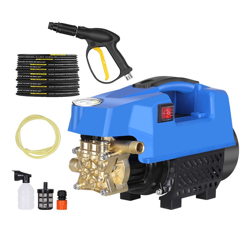 Hot Selling Portable Adjustable Spraying Water Machine High Pressure Cleaner Car Washer For Sale Car Cleaner Car Washer