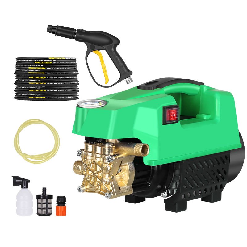 Hot Selling Portable Adjustable Spraying Water Machine High Pressure Cleaner Car Washer For Sale Car Cleaner Car Washer