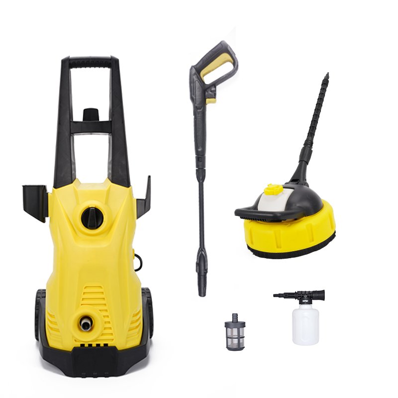 Long handle Portable Mini Electric High Pressure Car Washer and hidrolavadora