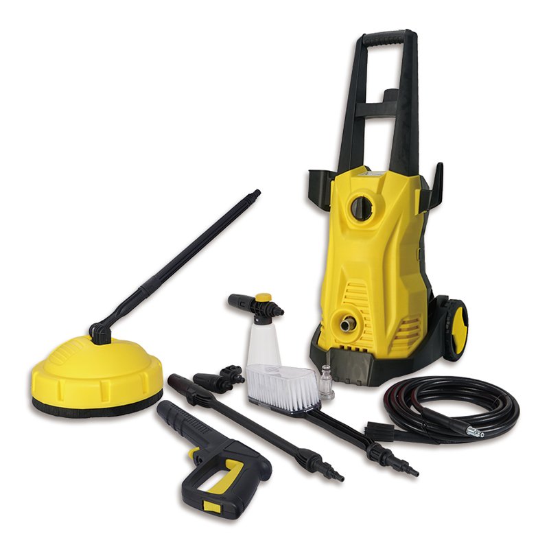Long handle Portable Mini Electric High Pressure Car Washer and hidrolavadora