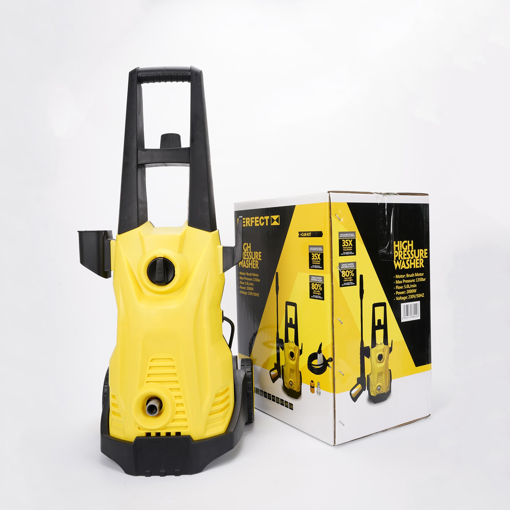 Long handle Portable Mini Electric High Pressure Car Washer and hidrolavadora