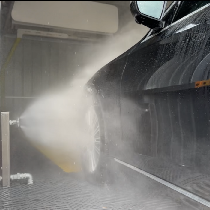 high quality automatic touchless self service car wash machine mobile car washer