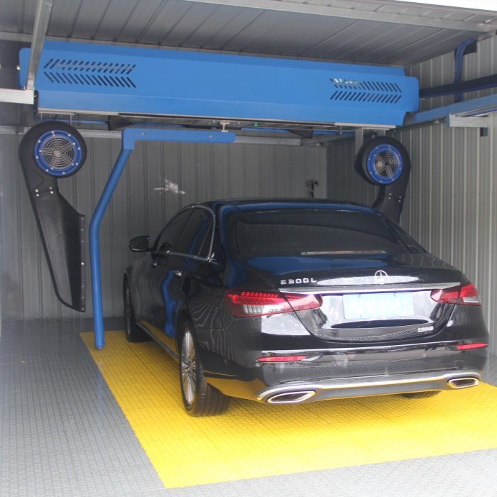 high quality automatic touchless self service car wash machine mobile car washer
