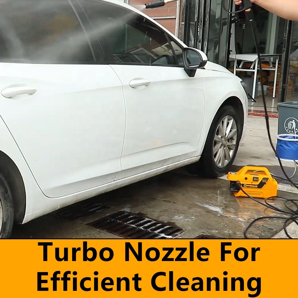 WORKSITE Customized 2000W High Pressure Car Washer Cleaner 14Mpa Car Cleaning Pump 220V Power Pressure Washer