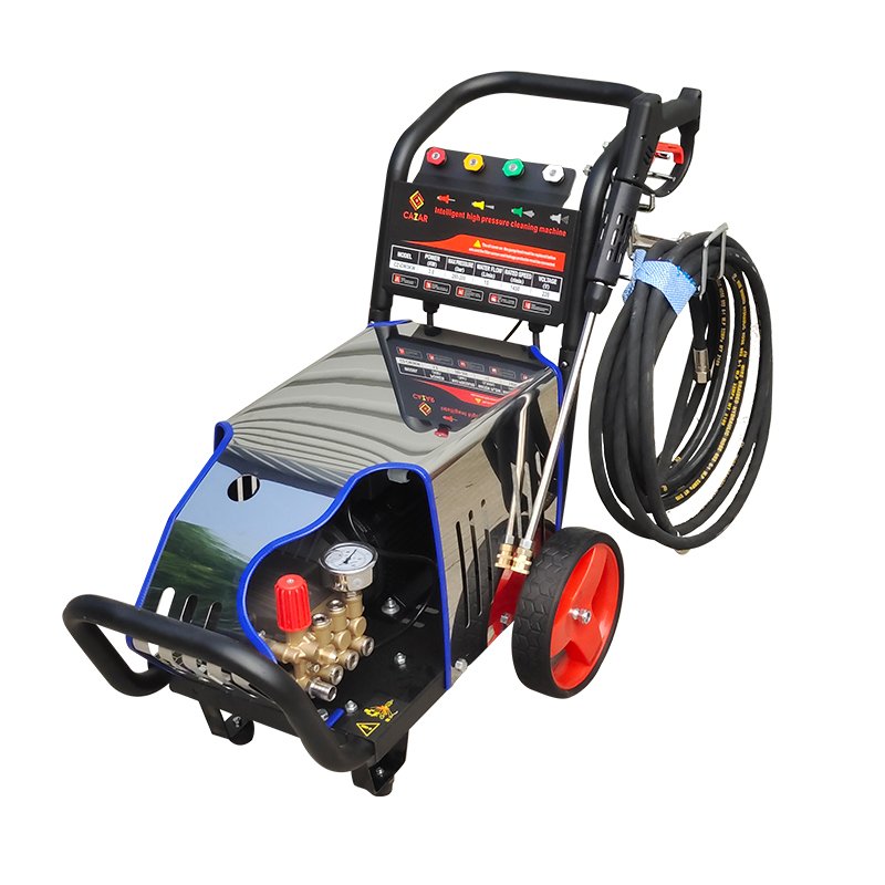 Industrial Car Washer High Pressure Washer Pump Water Jet Cleaner Car Wash Machine Washing Pump Electric 9.5kw 300bar 4500 Psi