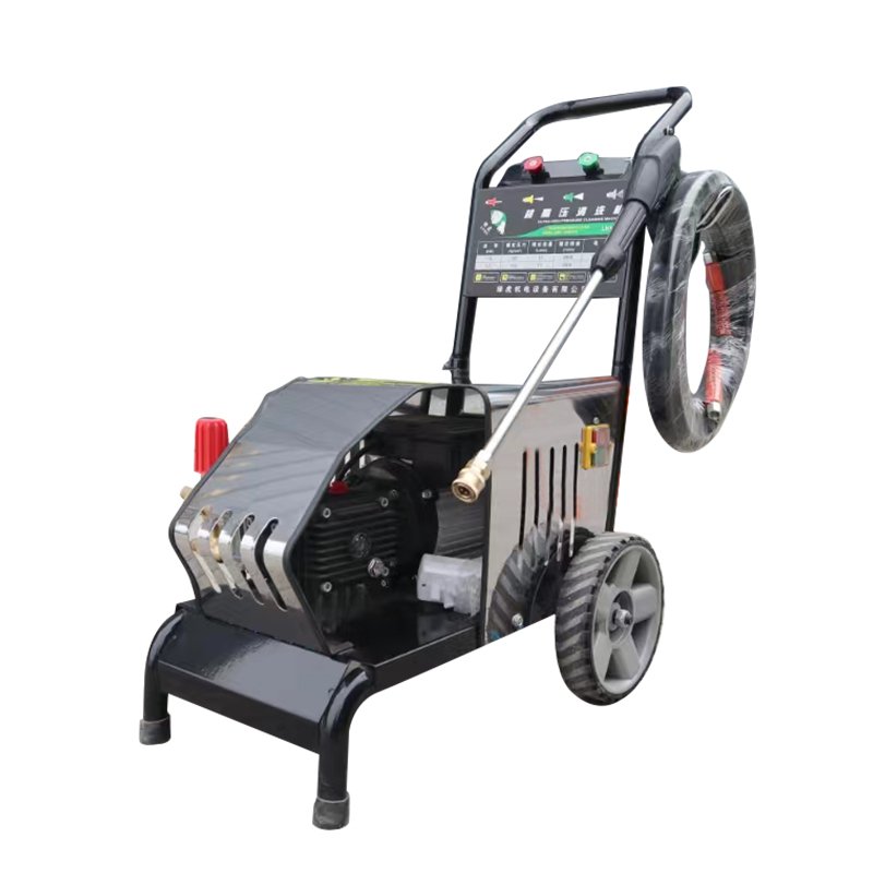 Industrial Car Washer High Pressure Washer Pump Water Jet Cleaner Car Wash Machine Washing Pump Electric 9.5kw 300bar 4500 Psi