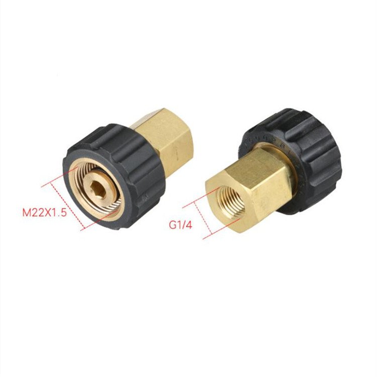 M22 Adapter Pressure Washer Coupling for Karchere HDS & HD Car Washer Washing Cleaning Tools Connector Accessories