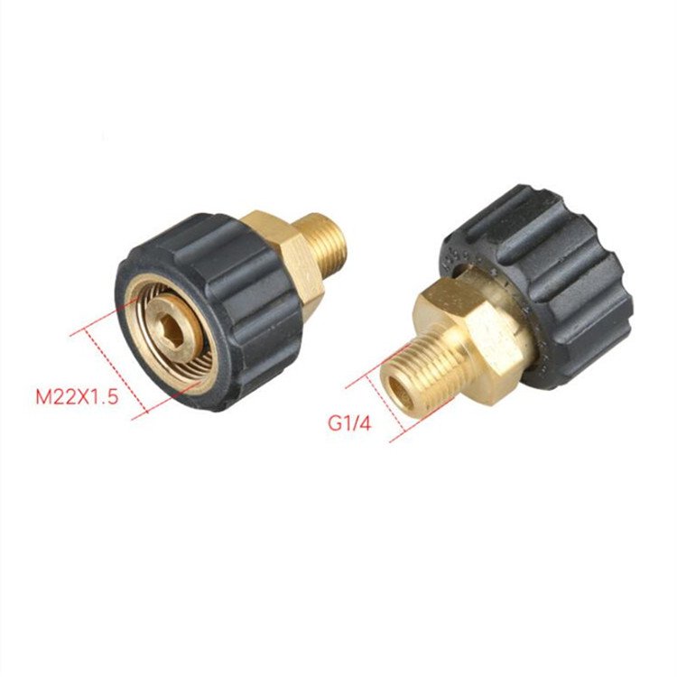 M22 Adapter Pressure Washer Coupling for Karchere HDS & HD Car Washer Washing Cleaning Tools Connector Accessories