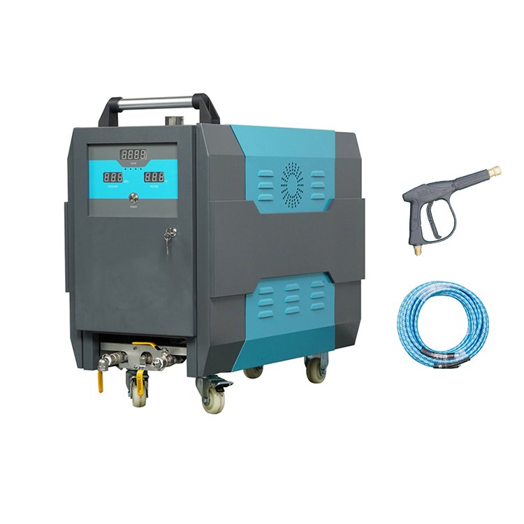 LPG auto car washer carwash machine price mobile steam car wash machines for sale