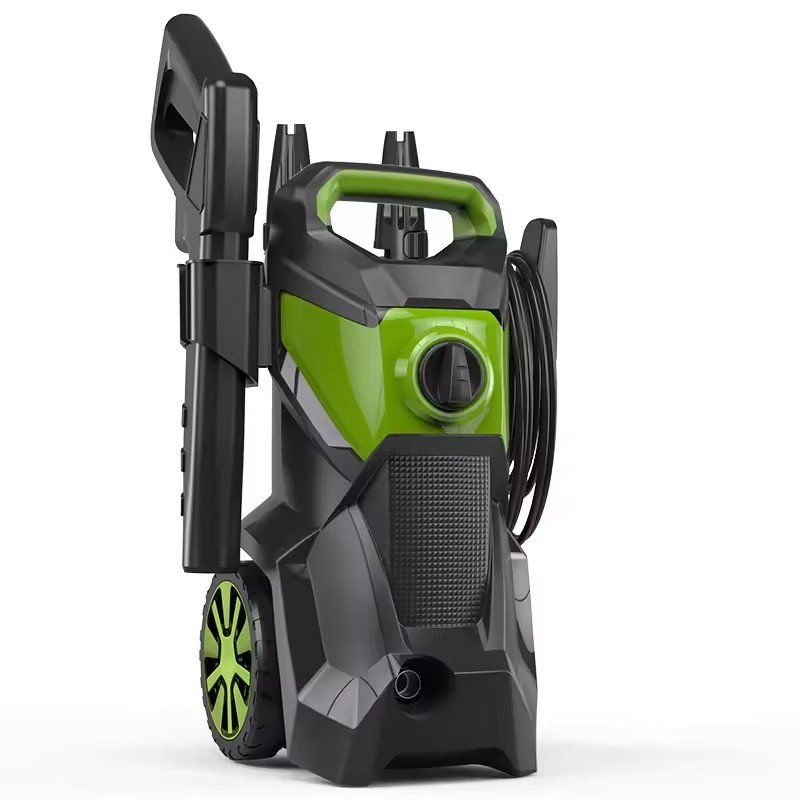 ULTRA Power 1800 Watts Motor High Pressure 150 Bars Upright Design Home Car Washer Machine 12V Voltage for Home Cleaning