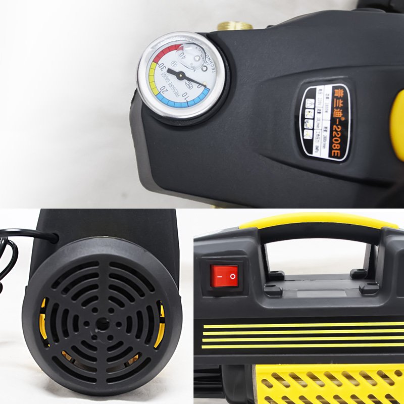 Portable electric car auto washer cleaning machine