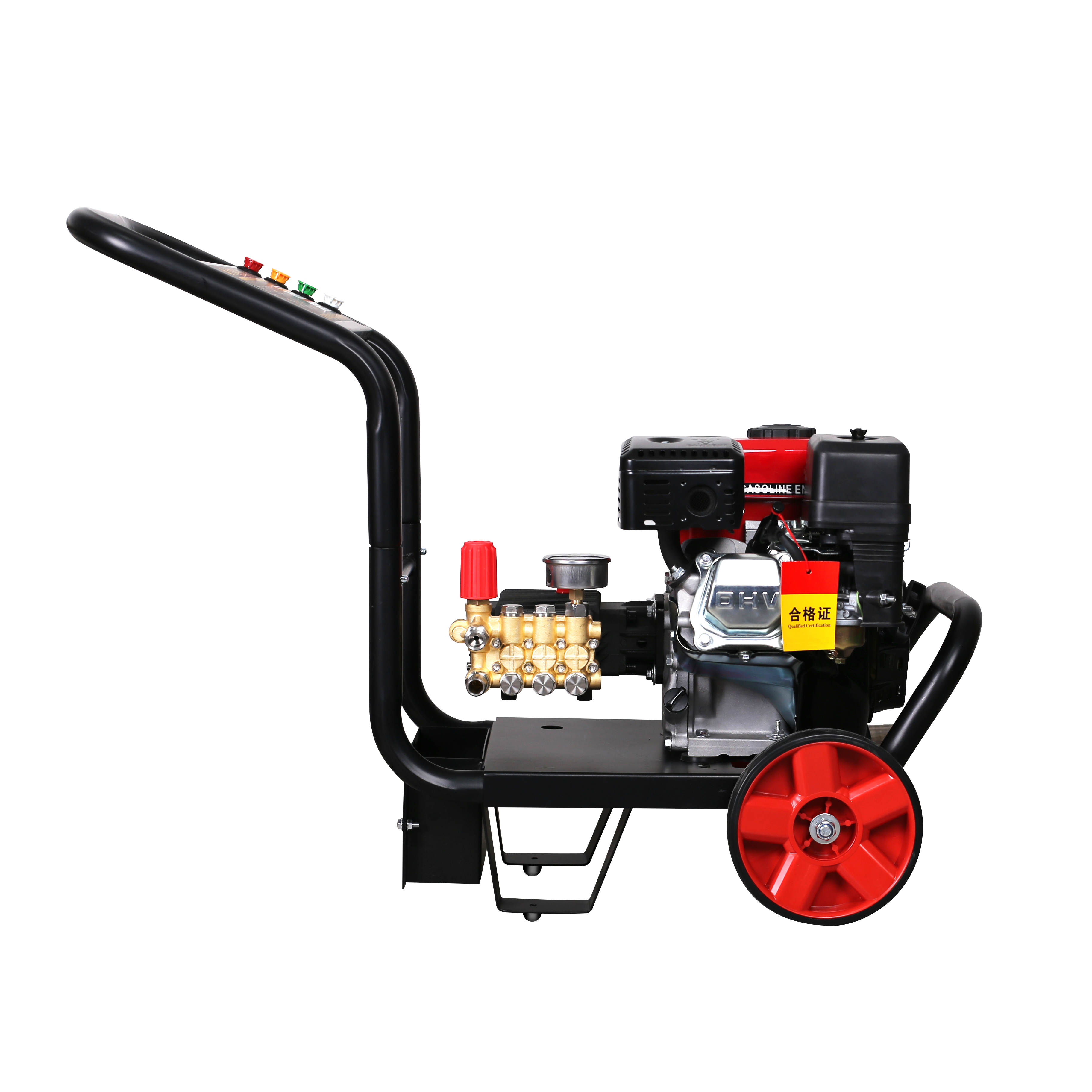 200bar 7.5HP Mobile Car Washer High Pressure Cleaner High Power Diesel Engine Pressure Washer Electrical Car Washing Machine