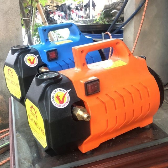 New Feature 2021 Automatic Car Washer Machine Origin from Vietnam High Quality Pressure 13-18mpa Single Phase 220V Washing Car