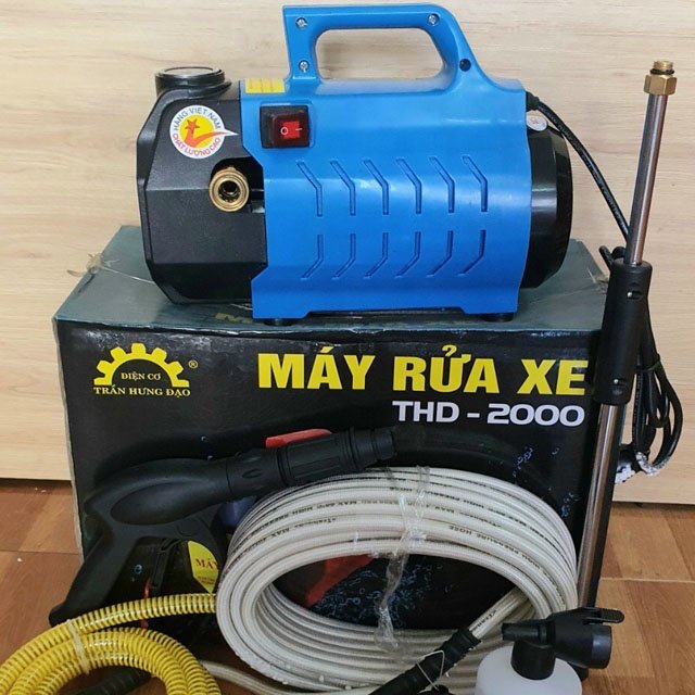 New Feature 2021 Automatic Car Washer Machine Origin from Vietnam High Quality Pressure 13-18mpa Single Phase 220V Washing Car