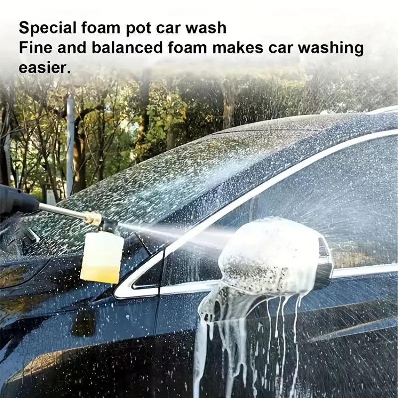 Car Washing Machine Water Spray Gun Car Wash Wireless Lithium Battery Portable High Pressure Car Washer