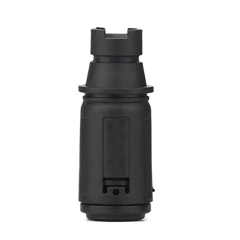 Lingzhen 14mm Brass High Pressure Water Gun Nozzle for Car Washing Adjustable Pressure Washer Fan Shape Spray Nozzle