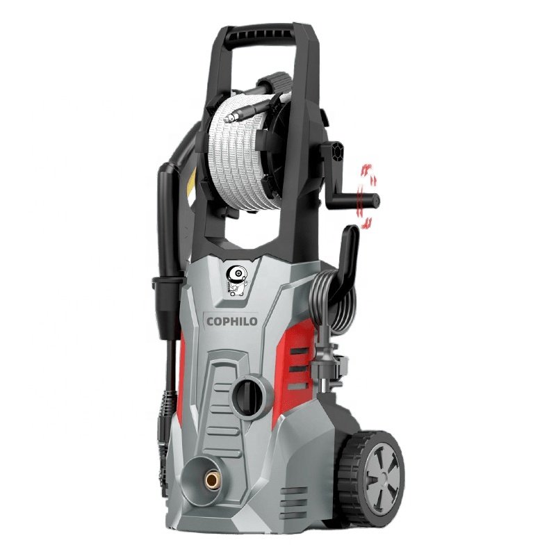 Cophilo vertical electric premium pressure washer car washer machine high pressure equipment