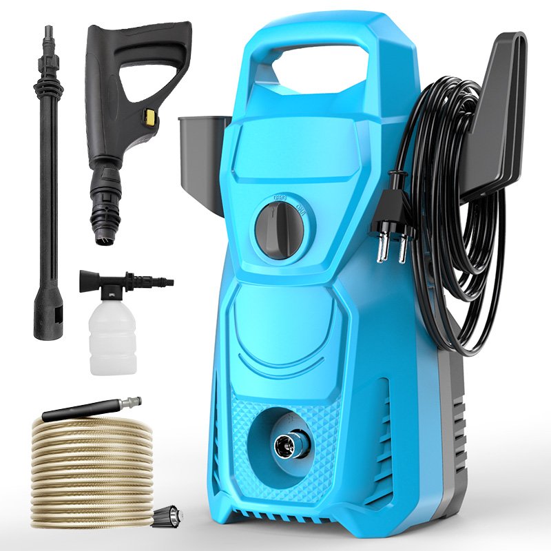 110V Home Car High Pressure Machine Portable 200 Bar Car Washer