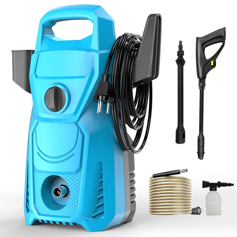 110V Home Car High Pressure Machine Portable 200 Bar Car Washer