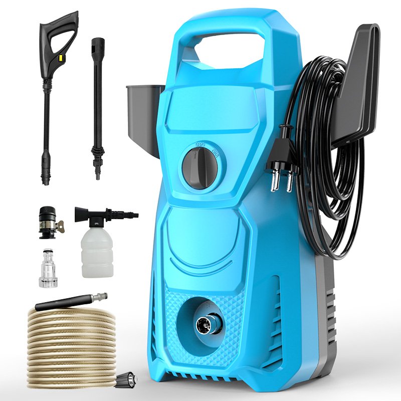 110V Home Car High Pressure Machine Portable 200 Bar Car Washer