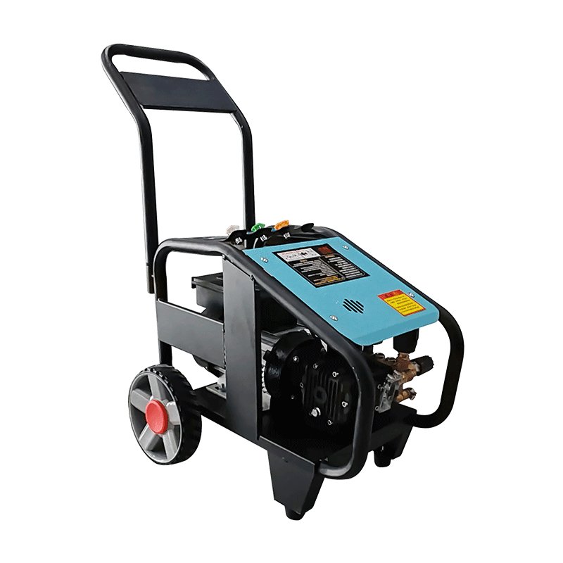 220V high pressure car washer water gun 2.2KW portable high pressure cleaner for tank cleaning