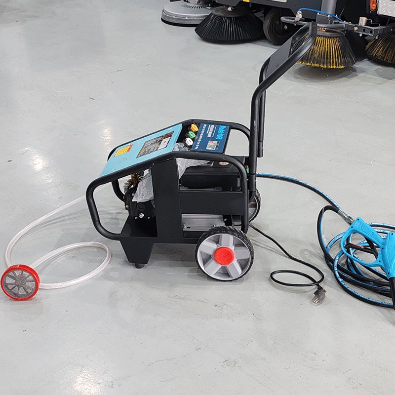 220V high pressure car washer water gun 2.2KW portable high pressure cleaner for tank cleaning