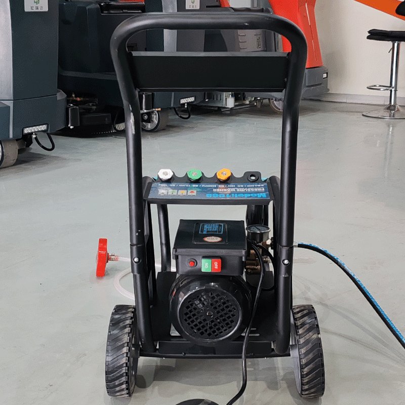 220V high pressure car washer water gun 2.2KW portable high pressure cleaner for tank cleaning