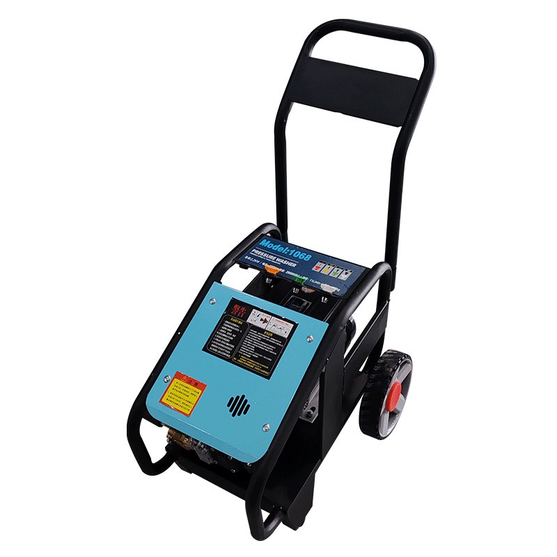 220V high pressure car washer water gun 2.2KW portable high pressure cleaner for tank cleaning