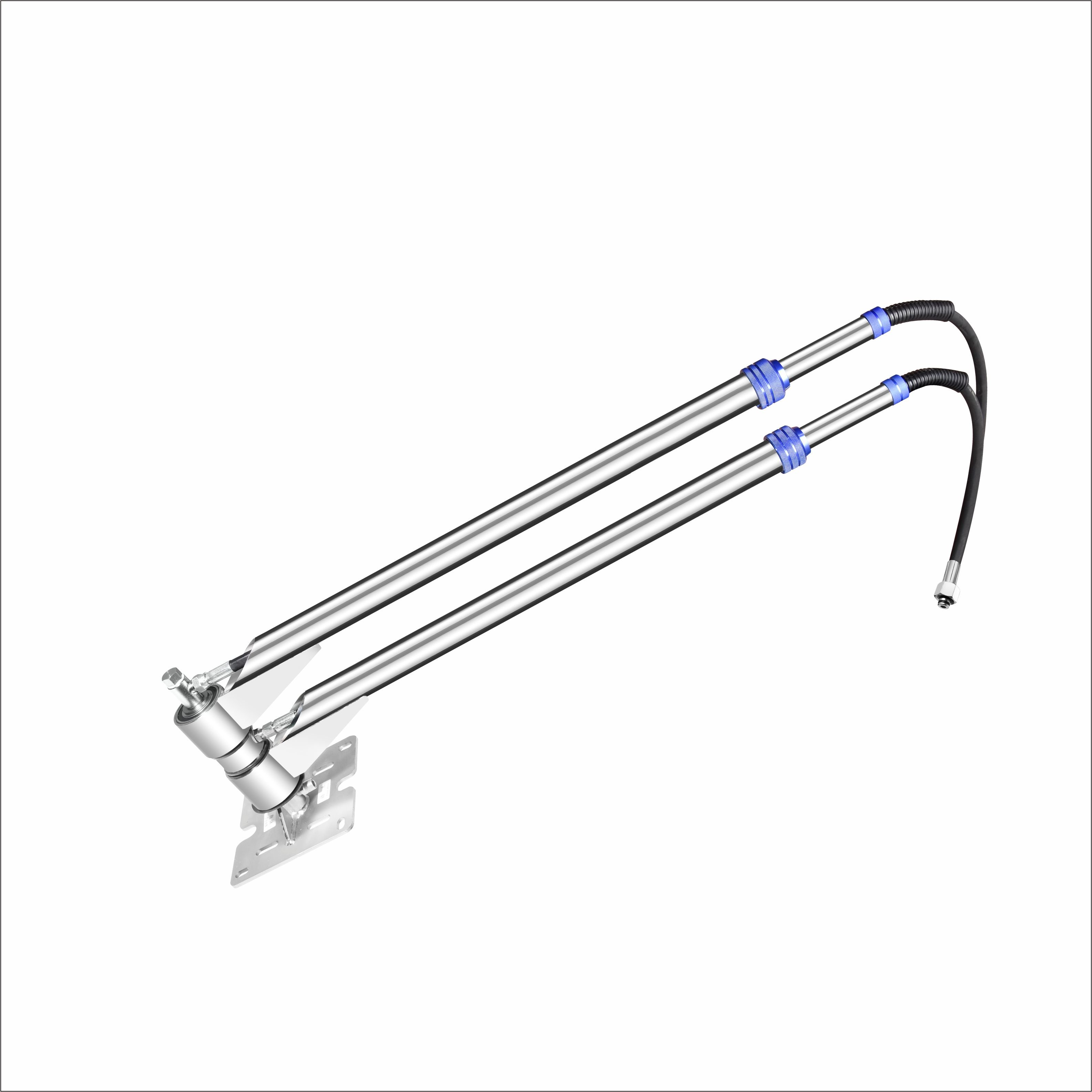 ZHONGBEN High Pressure Washer Ceiling Boom Stainless Steel Scalable Car Wash Double Cantilever