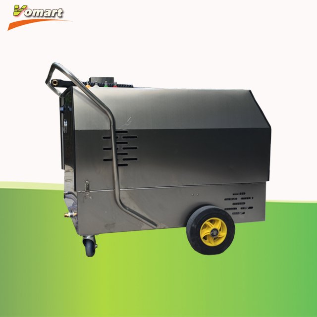 mobile diesel Steam car washer with vacuum auto detailing supplies
