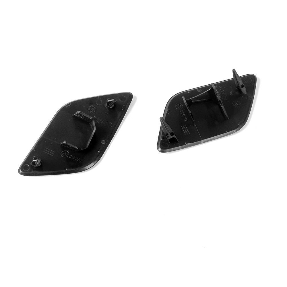 Pair of Car Front Headlight Washer Sprayer Nozzle Pump Cylinder Cover For Audi C608 A6L S6 RS6 OEM NO 4F0 955 275 / 4F0 955 276